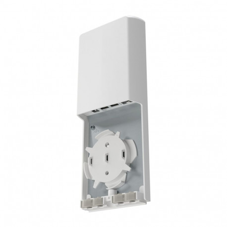 Mikrotik FTC21 fiiber-kupar konverter 2x GbE RJ45, 1x 2.5G SFP, 802.3af/at sisend, IP55