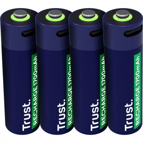 Trust Battery AA / R6 1700mAh 4 pcs.