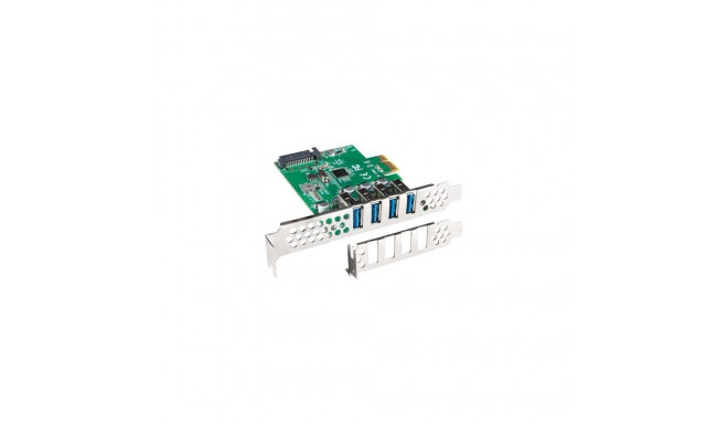 Lanberg 4x USB 3.1 gen 1 kontroller (PCE-US3-004)