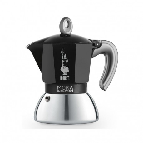 Bialetti Moka Induction 2TZ (100ml) Black