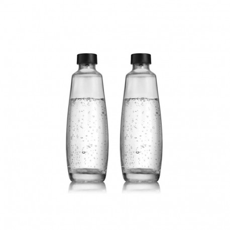 Stikliniai buteliai Sodastream DUO 2x1L