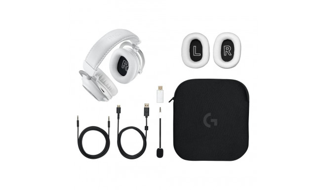 HEADSET G PRO X 2 GAMING/WHITE 981-001269 LOGITECH