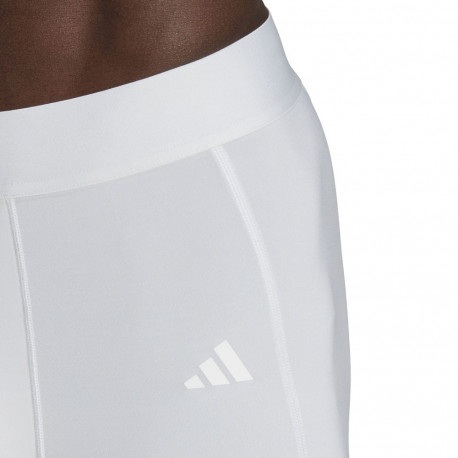 Spodenki męskie adidas Techfit Aeroready Short Tights białe HP0611 XL