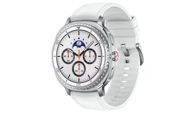 Nutikell Samsung Galaxy Watch8 Classic, 46 mm, LTE, valge