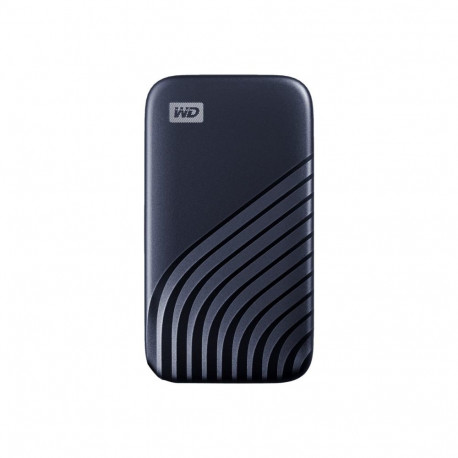 WD My Passport SSD 1TB kesköösinine ühilduv USB 3.2 Gen-2 ja USB-C 1050MB/s lugemine 1000MB/s kirjut