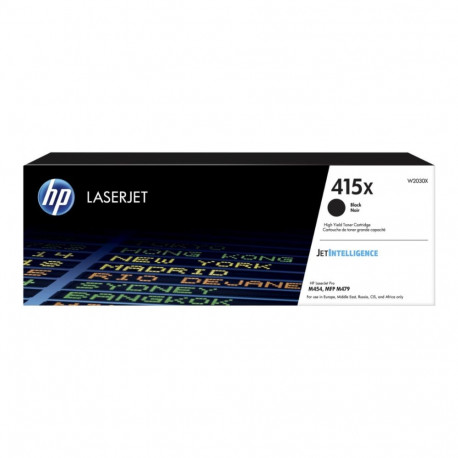 Toner cartridge HP W2030X (415X) black 7500 pages