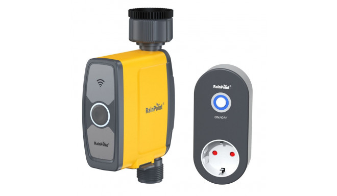 RainPoint 1-zone irrigation controller with app