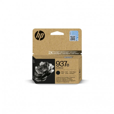 HP 937e EvoMore (4S6W9NE) Ink Cartridge, Black