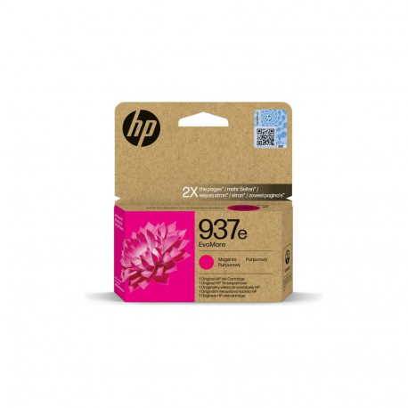 HP 937e EvoMore (4S6W7NE) Ink Cartridge, Magenta