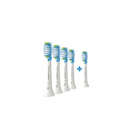 Philips C3 Premium Plaque Defence HX9045/87 Sonic Toothbrush heads, White