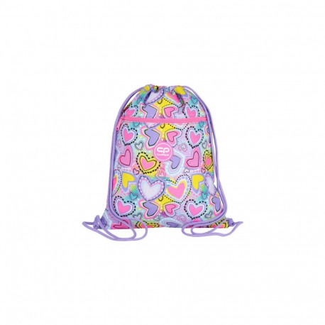 Sports bag CoolPack Vert Pastel Hearts