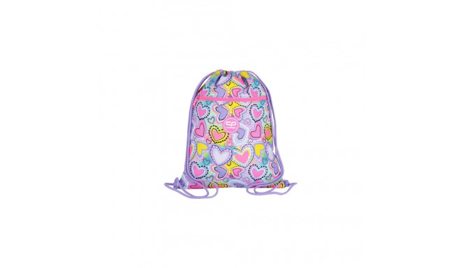 Sports bag CoolPack Vert Pastel Hearts