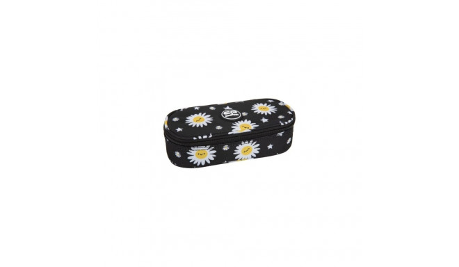 Pencil case CoolPack Campus DAISY BLACK