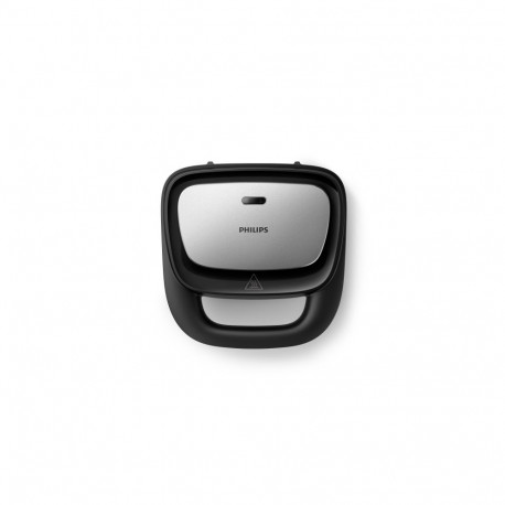 Philips 5000 Series HD2350/80 Sandwich Maker, 750 W, Black/Silver