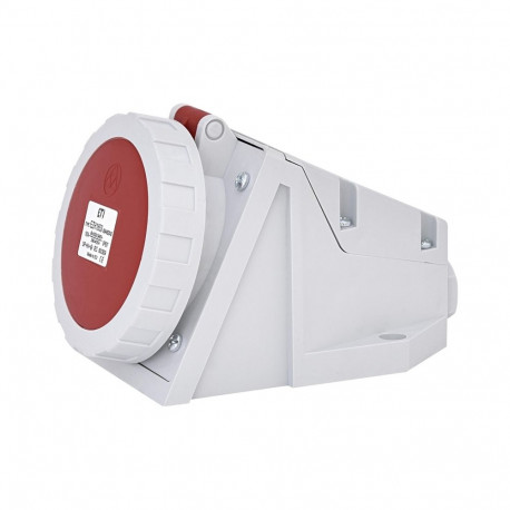 SOCKET ETI EZH 1653 5X16A 400V