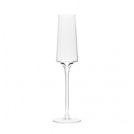 GLASS WINE 210ML CLEAR GLASS 6PCS