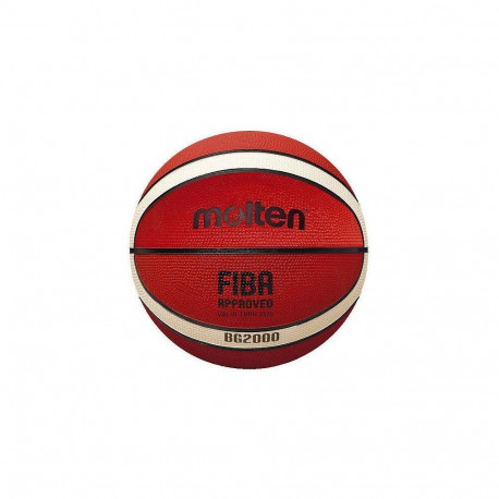 BALL BASKETBALL MOLTEN B6G2000 GUM 6D