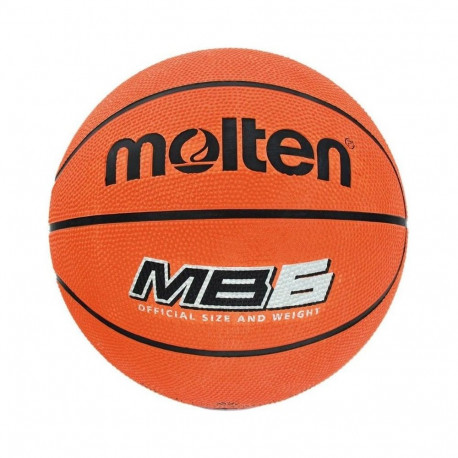BALL BASKETBALL MOLTEN MB6 RUBBER 6D