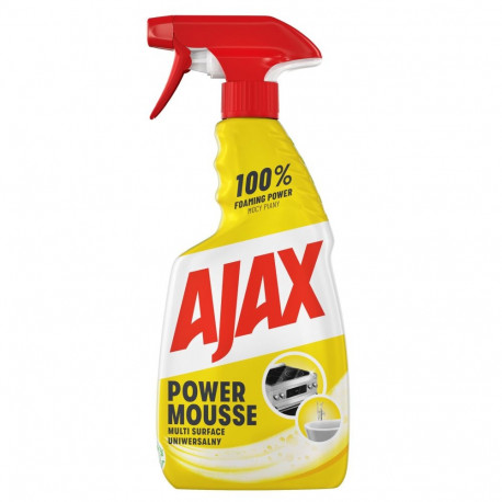 universaalne puhastusvahend AJAXPOWERMOUSSE 500ml