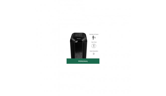 SHREDDER FELLOWES LX65 BLACK