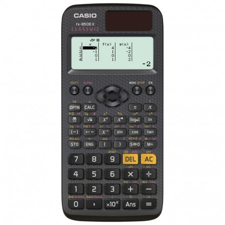Casio FX-85DE x