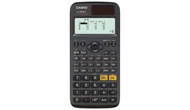 Casio FX-85DE x