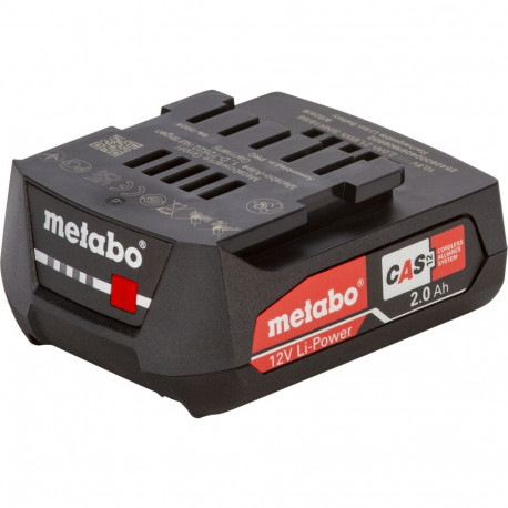 Metabo 12V 2,0Ah Li-Power Akku-Pack
