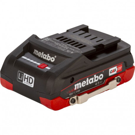 Metabo 18V 4,0Ah LiHD DS Akku-Pack