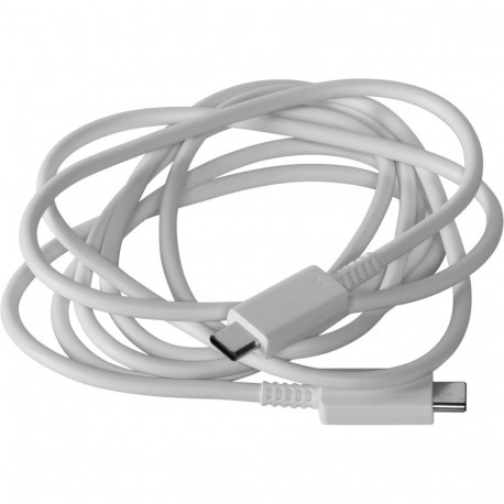 Samsung USB-C to USB-C kaabel EP-DX510 (5A) 1,8m valge -bulk