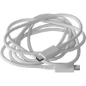 Samsung USB-C to USB-C kaabel EP-DX510 (5A) 1,8m valge -bulk