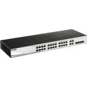 D-Link 28-Port Layer2 Smart Managed Gigabit Switch
