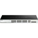 D-Link 28-Port Layer2 Smart Managed Gigabit Switch