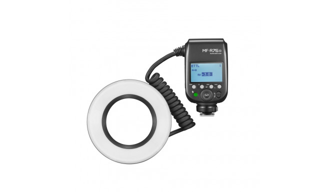 Godox MF-R76N Macro Ring Flash for Nikon
