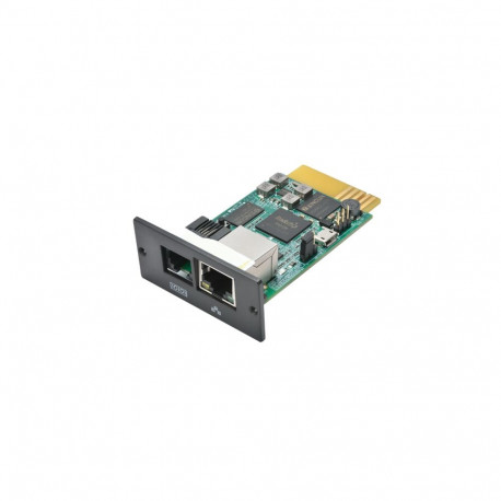 PowerWalker SNMP-moodul 1GBPS UPS-i jaoks VFI CG, CPG, CPH, C LCD, CRM, CRS, CW, RMG
