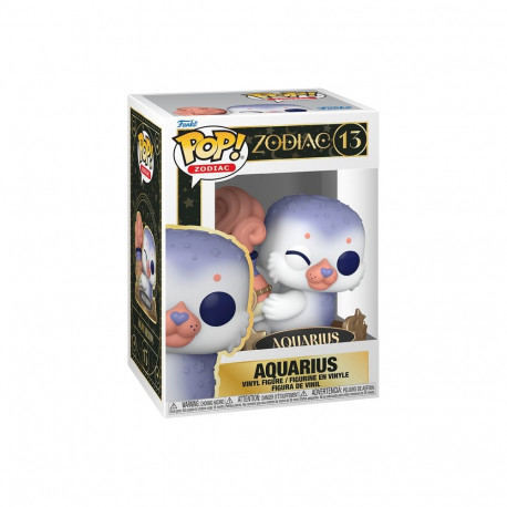 FUNKO POP! Vinyl Figure: Zodiac - Aquarius