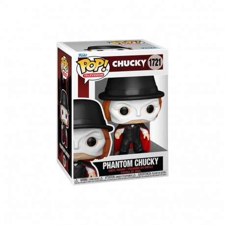 FUNKO POP! Vinyl figuur: Chucky - Phantom Chucky
