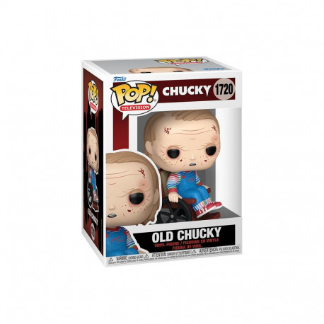 FUNKO POP! Vinyl figuur: Chucky - Old Chucky