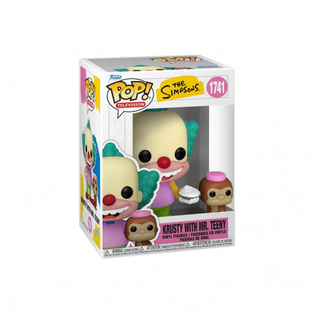 FUNKO POP! Vinyl Figure: The Simpsons - Krusty with Mr. Teeny