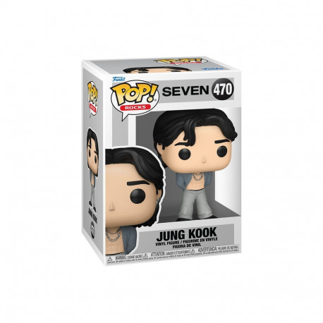 FUNKO POP! Vinyl Figure: BTS - Jung Kook (Seven)