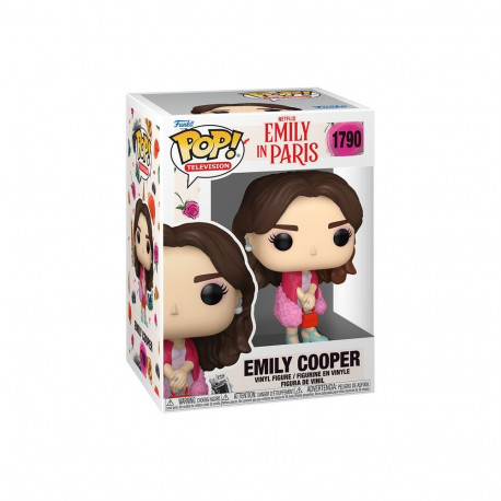 FUNKO POP! Vinyl Figure: Emily In Paris - Emily Cooper