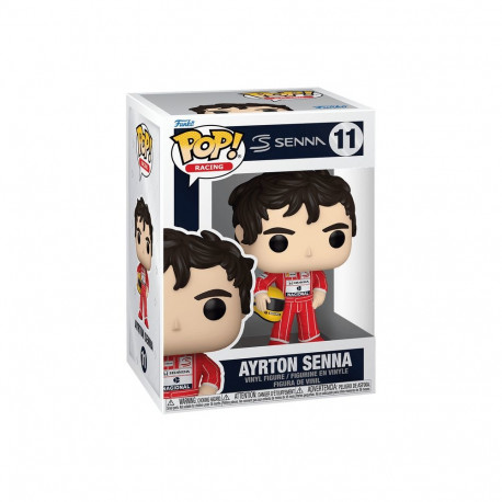 FUNKO POP! Vinyl Figure: Formula 1: McLaren - Ayrton Senna
