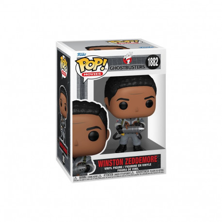 FUNKO POP! Vinyl Figure: Ghostbusters II - Winston Zeddemore