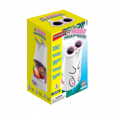 EASTCOLIGHT My First Microscope Rabbit