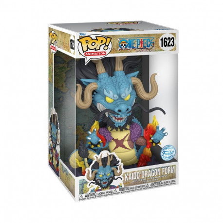 FUNKO POP! Jumbo Vinyl Figure: One Piece - Kaido (Dragon)