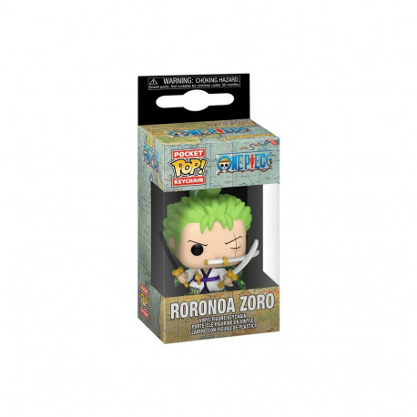 FUNKO POP! Võtmehoidja: One Piece - Roronoa Zoro