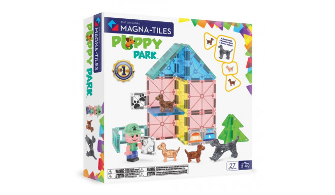 MAGNA-TILES magnetkonstruktori komplekt Koerte park, 27 osa