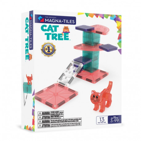 MAGNA-TILES magnet constructor set Cat Tree​, 13 pcs
