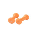Tunturi Neopreen hantlid 1kg, Oranž, Paaris
