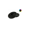 Tunturi Kaalukettad 1.25kg, Must, 2tk