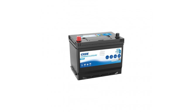 Exide Dual 80Ah 510CCA 260x175x225+-